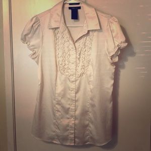 Cream Blouse